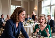 “At her 60th birthday gala, my mom humiliated me in front of 40 laughing guests with a $50,000 ‘childhood invoice’ for food, clothes, and frayed nerves. Ten minutes later, I handed her my own invoice for $187,900—and watched her turn pale as a ghost.”