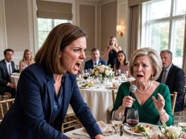 “At her 60th birthday gala, my mom humiliated me in front of 40 laughing guests with a $50,000 ‘childhood invoice’ for food, clothes, and frayed nerves. Ten minutes later, I handed her my own invoice for $187,900—and watched her turn pale as a ghost.”