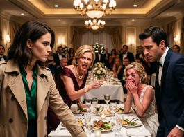 For 20 years, my sister got designer bags and luxury ski trips while I got her hand-me-downs. Then, at her engagement party, she demanded my condo as her wedding gift—so I slid the deed across the table and exposed the 3 months of rent she already owed me.
