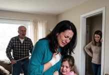 s I tried to flee with my eight-year-old daughter, my dad swung a crowbar into my hand while my sister stood there laughing. I couldn’t understand the cruelty—until I found out about the $850,000 payout.