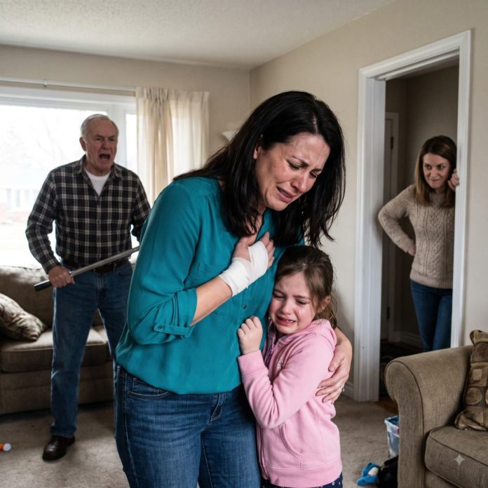 Woman_shielding_child_from_man_2K_20261009142905