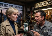 I took my broken vacuum to the repair shop, mentioned my daughter-in-law used it to clean my house, and waited. Two minutes later, the repairman turned pale, showed me an unsettling photo taken from inside the vacuum, and gave a chilling warning: ‘You need to leave town now.’