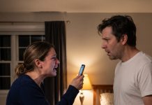 While my husband was in the bathroom, a text popped up on his phone: “I’m pregnant”—from his secretary. I picked it up and replied, “Come over to my place right now.”