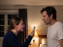 While my husband was in the bathroom, a text popped up on his phone: “I’m pregnant”—from his secretary. I picked it up and replied, “Come over to my place right now.”