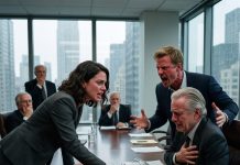 For 15 years, my father said girls don’t run this company. Then I walked into the boardroom with one yellowed document—and the entire room went silent. My father turned pale. What was on that page changed everything. Wait for it…