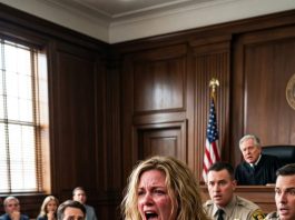 My ex-billionaire husband spent millions to label me an unfit mother, but rescuing a janitor outside the courtroom flipped everything.