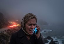 My husband lured me to the coast for a romantic weekend, but left me stranded on a dark cliff road and drove away. Seconds later, my phone rang: “Your husband just went over a cliff.”