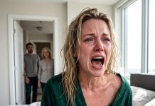 A heartless husband and his cruel mother threw a basin of ice-cold water directly into the face of a woman—just ten days post-C-section—simply because she dared to suggest he fetch his own meal; they ultimately met a bitter end, kicked out onto the street empty-handed and losing everything within the very house they had thought was fully theirs after usurping it from the gentle, long-suffering wife.