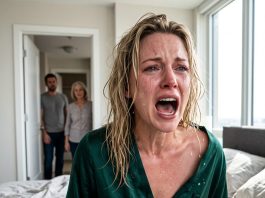 A heartless husband and his cruel mother threw a basin of ice-cold water directly into the face of a woman—just ten days post-C-section—simply because she dared to suggest he fetch his own meal; they ultimately met a bitter end, kicked out onto the street empty-handed and losing everything within the very house they had thought was fully theirs after usurping it from the gentle, long-suffering wife.