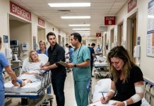 His best friend and I were in the same crash. He followed her gurney and signed her forms first, while I signed my own surgery papers. When he finally came looking for me, the doctor’s answer stopped him cold.