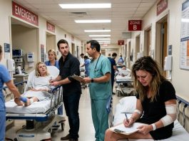 His best friend and I were in the same crash. He followed her gurney and signed her forms first, while I signed my own surgery papers. When he finally came looking for me, the doctor’s answer stopped him cold.