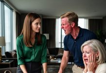 “My husband and his mother forced me into a postnup to dodge my late grandfather’s ‘debts’ right before he filed for divorce. I quietly added one clause about future inheritances and signed—neither of them knew I had just inherited $85 million.”