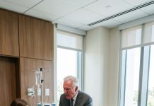 “Is $250,000 a month really not enough to support you three?” my grandfather asked, leaning over my hospital bed just hours after I gave birth. My jaw dropped—I had never seen a single dime. Before I could process his words, my husband and mother-in-law walked in, dripping in newly bought luxury designer clothes, and their faces instantly drained of all color.