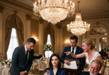 “This restaurant is way above your budget,” my sister sneered at her wedding dinner while Dad told me to stick to fast food, but I just kept eating until the hotel manager walked up and asked if he should cancel their event refund.