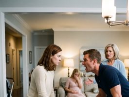 My mother-in-law moved my pregnant sister-in-law into my home without asking, and when I objected, my husband told me to know my place. So I walked into my office and pulled out the house deed.