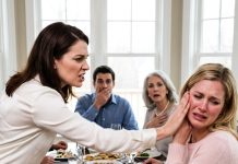“Day 5 of our marriage. At my first dinner with his family, I reached for food—and his sister slapped my hand, snapping, ‘Learn the rules.’ I slapped her right back: ‘Who do you think you are?'”
