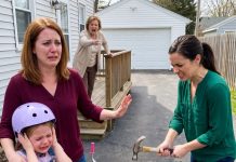 I didn’t scream when my sister took a hammer to my 6-year-old daughter’s new bike, right in front of her. “That should be a lesson for her,” she said. Mom added, “You shouldn’t have bought it for her.” I simply smiled and spoke one sentence. Their faces went pale before me…