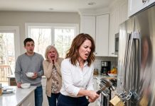 “I let my MIL and BIL stay with me while job hunting. But the moment I found a lock on my refrigerator and heard her strange rule about ‘asking permission,’ one swing of a hammer changed everything.”