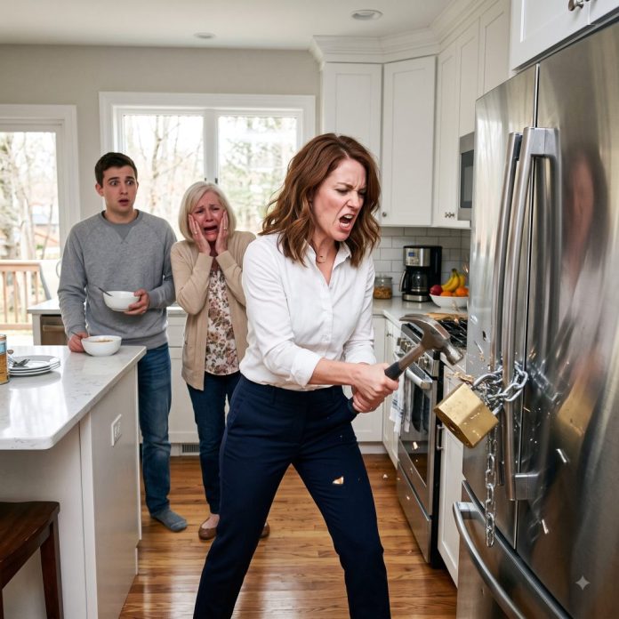 Woman_smashing_padlock_on_refrig…_2K_20261003163920
