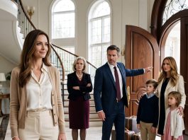 MY CEO HUSBAND ARRIVED WITH HIS SECRETARY AND THREE “HEIRS,” TELLING ME TO LEAVE. HIS MOTHER MOCKED ME AS BARREN. I JUST SMILED—NEITHER OF THEM KNEW THE SECRET I’D KEPT FOR 15 YEARS…