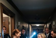 “Why can’t I get into my own apartment?” I asked, pulling at the locked door. It turned out my mother-in-law had changed the locks while I was away. My fiancé calmly shrugged, “Mom decides who gets to live here.” I smiled slightly. “Perfect. Then now it’s my turn to decide.” Her scream echoed through the entire building.