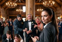 “The list is final, Lorna. You weren’t one of the people who stayed connected.” I stopped arguing and turned to leave—then the mill owner walked in with a clipboard and asked who deserved the benefactor’s nameplate at the door.