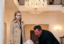 “A blind monster will never touch my son’s inheritance,” my mother-in-law hissed, slamming my burned face into the marble wall. I tasted blood, pulled out a signed agreement, and whispered, “At midnight, I own your company, your debts… and this house.”