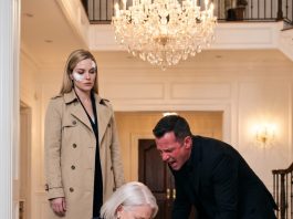“A blind monster will never touch my son’s inheritance,” my mother-in-law hissed, slamming my burned face into the marble wall. I tasted blood, pulled out a signed agreement, and whispered, “At midnight, I own your company, your debts… and this house.”