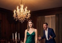 My husband’s family secretly slipped powder into my glass, filming me to steal my entire estate—until I turned the table on them.