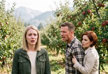 MY HUSBAND RUNS A MOUNTAIN ORCHARD FIVE DAYS A WEEK. WHILE HE WAS OUT ON DELIVERIES, I VISITED HIS GROUNDS—AND WHAT I SAW FROZE ME TO MY CORE.