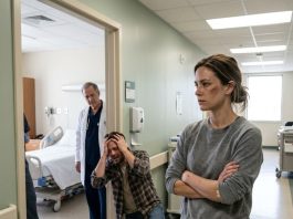 After being pushed down the stairs, I sold the house and flew to Vancouver. My ex laughed on his way to the hospital—until he saw my empty room and heard what the doctor said. Then he collapsed.
