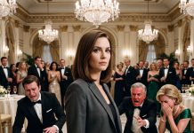 My family publicly humiliated me while bragging about my brother’s millions, calling me useless. I didn’t say a word. Moments later, a CEO walked up to me—and what he announced to the entire room made my parents tremble…
