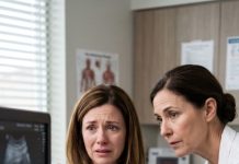 At forty-five, I finally heard my first baby’s heartbeat. Then my doctor turned her computer toward me.
