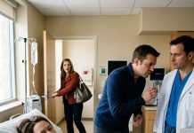 I woke up from a coma and heard my husband tell the doctor not to resuscitate me. I wanted to open my eyes, but I stayed still and pretended I was still unconscious. A few minutes later, the door opened. Then my best friend walked in…
