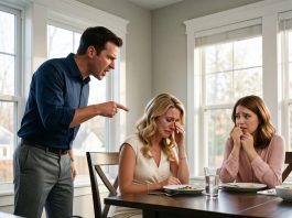 My husband humiliated me in front of my parents at our family dinner, making me break down in tears. But just as I thought I was at my lowest, his darkest secret came to light and turned everything upside down.