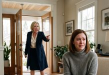 “My SIL Secretly Wore My Red Coat on a Date and Got Kidnapped. When My MIL Saw Me Sitting at Home, She Screamed: ‘WHY ARE YOU STILL HERE?!'”
