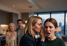 I spent years sacrificing to pay off my condo, only for my sister to demand it as her late wedding gift. When she showed up with suitcases expecting to move in, I whispered just one thing that broke her down.