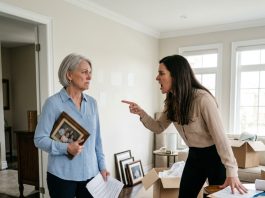 “Families have to adapt,” my daughter-in-law said as she redecorated my Oakville home like it already belonged to her. Our twelve-month agreement had expired, but she clearly had no plans to move out. She believed I was too emotionally attached to the house to stand up to her. I didn’t argue or stop her. I simply let her believe she had won…