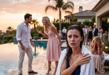 ‘It Was Just a Joke!’ She Laughed as I Lay Injured in the Pool—Until Her Fiancé Caught Her Cruel Lie!
