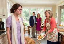 “All three of you, get out of my apartment right now!” I said with a smile. I had come home utterly exhausted, and my mother-in-law had just dumped every bit of my leftovers into the dog’s bowl. “We’re not here to serve you,” she’d told me. That was enough. “Then my responsibility to you ends.”