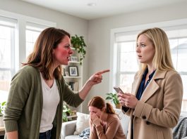 “I covered for her alibi about our night at the haunted hayride. Then I discovered which husband she was actually sleeping with—and had to confess everything to my own sister.”