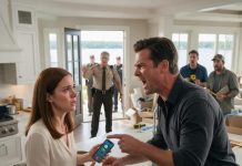 My brother-in-law took over my lake house, called me useless, and ordered me to leave. I stayed quiet, opened the security app, and let the sheriff hear what he admitted next.