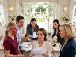 My mother-in-law secretly gave my wedding venue to my sister-in-law using the deposit I had paid. I canceled everything and took the 75% refund—but then the venue manager showed me the forged document that changed the entire situation.