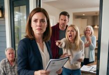 I paid off my parents’ $310,000 mortgage. Six months later, my sister changed their locks, controlled their kitchen, and made Dad sleep outside. I arrived holding the deed, but Dad revealed she had already filed something behind my back.