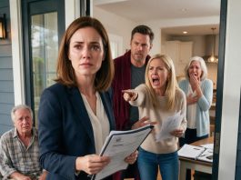 I paid off my parents’ $310,000 mortgage. Six months later, my sister changed their locks, controlled their kitchen, and made Dad sleep outside. I arrived holding the deed, but Dad revealed she had already filed something behind my back.