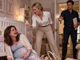 I was eight and a half months pregnant, on the nursery floor, covered in cake and crying over the baby mobile my sister-in-law had just destroyed. She thought she had finally broken me. Then my husband walked in, held out his hand, and asked her for something that made her face turn white.