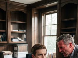 “Lock him in the storage room and turn off the water—he doesn’t deserve a dime while we celebrate a real son in Paris,” my mother sneered, tossing my vital medication into the trash before slamming the heavy oak door shut.