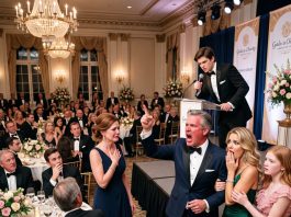 My Husband Publicly Humiliated Me by Bringing His Mistress and Her Daughter to the Gala—Until My Son Took the Mic and Shut the Whole Room Down With Just One Sentence!”
