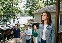 I SAVED FOR COLLEGE, BUT MY PARENTS USED MY MONEY SO MY BROTHER COULD HAVE A SHINY BOAT. WHEN MOM TOLD ME HIS HAPPINESS WAS MORE IMPORTANT THAN MY FUTURE, I STOPPED ARGUING, TOOK THE KEYS TO THE HOUSE HE WANTED, AND WALKED AWAY WITH A GRIN. THEN THEIR SMUG EXPRESSIONS FELL APART…
