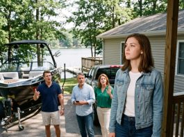 I SAVED FOR COLLEGE, BUT MY PARENTS USED MY MONEY SO MY BROTHER COULD HAVE A SHINY BOAT. WHEN MOM TOLD ME HIS HAPPINESS WAS MORE IMPORTANT THAN MY FUTURE, I STOPPED ARGUING, TOOK THE KEYS TO THE HOUSE HE WANTED, AND WALKED AWAY WITH A GRIN. THEN THEIR SMUG EXPRESSIONS FELL APART…